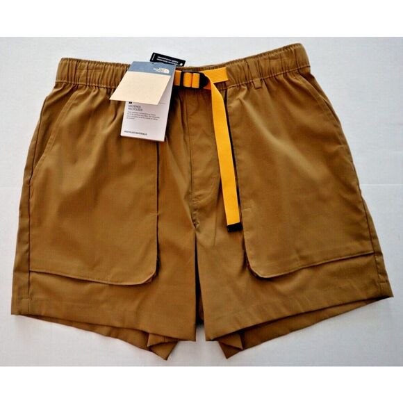 The North Face Men's Sz Small Utility Brown Class V Ripstop Hiking Shorts - Picture 1 of 11